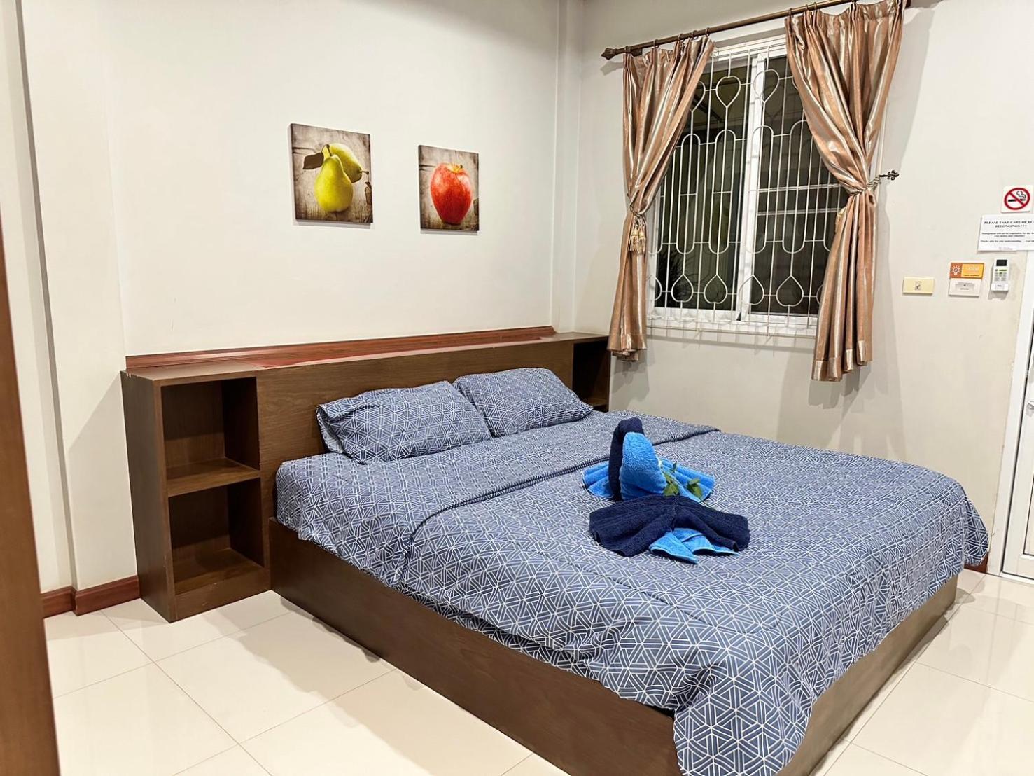 Nuch's Apple Guest House Si Bun Ruang Extérieur photo